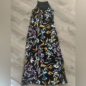 Band of Gypsies Floral Maxi Dress size M